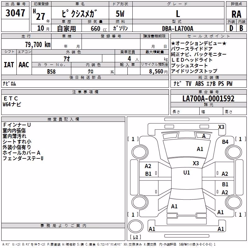 TOYOTA PIXIS MEGA