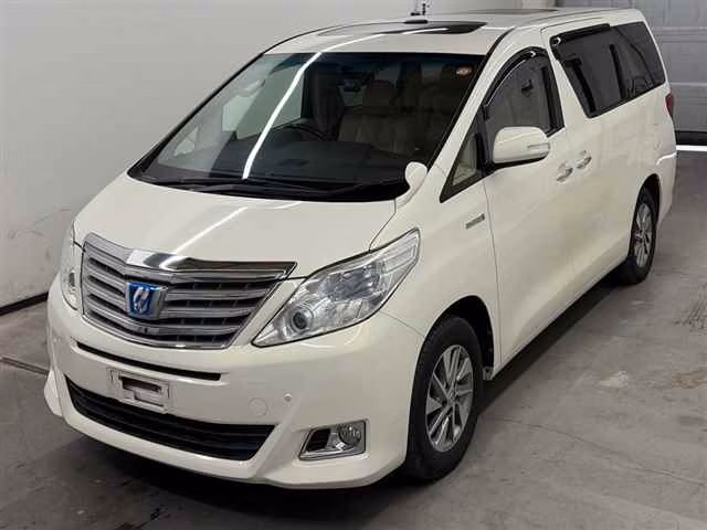 TOYOTA ALPHARD