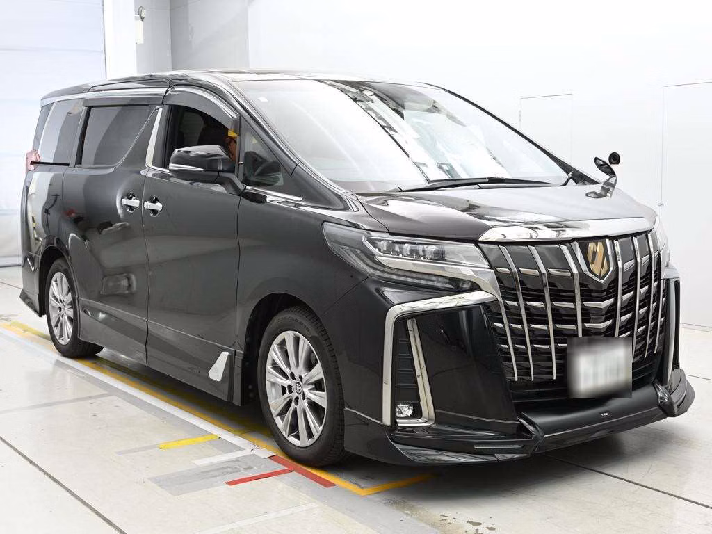 TOYOTA ALPHARD