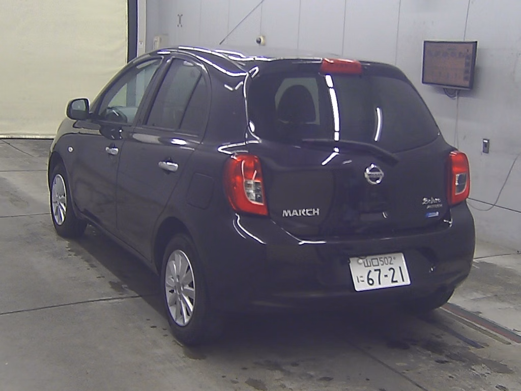 NISSAN MARCH