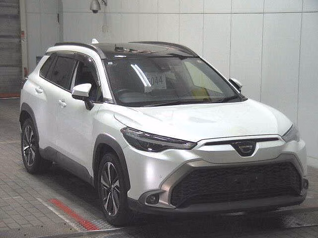 TOYOTA COROLLA CROSS