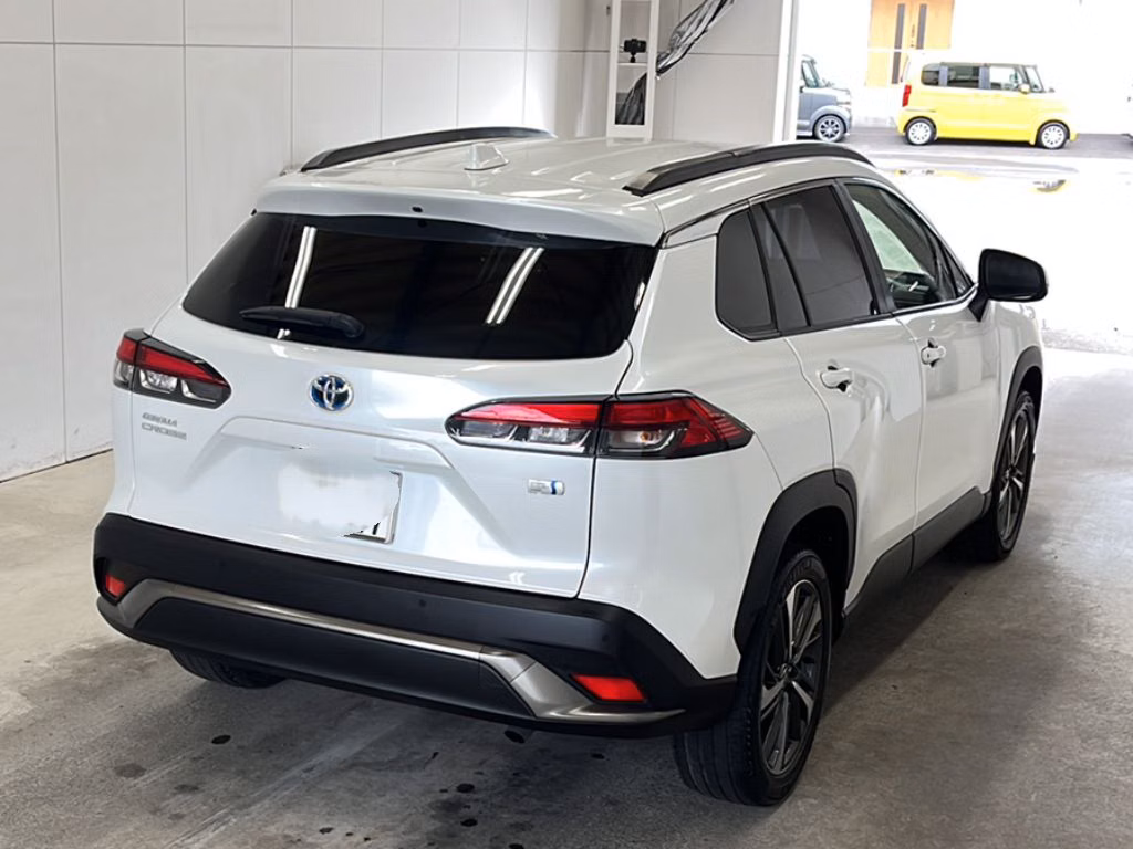 TOYOTA COROLLA CROSS