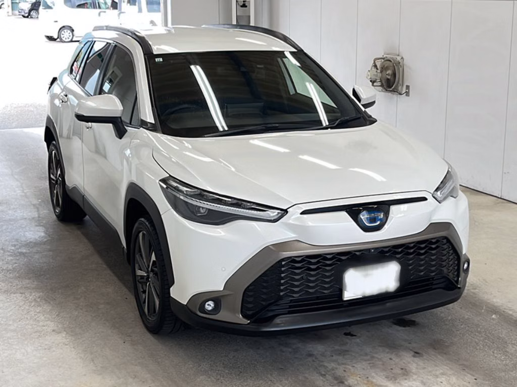 TOYOTA COROLLA CROSS