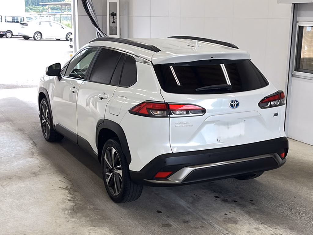 TOYOTA COROLLA CROSS