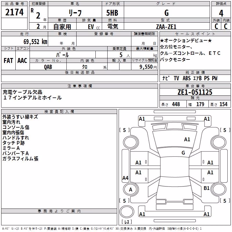 NISSAN LEAF
