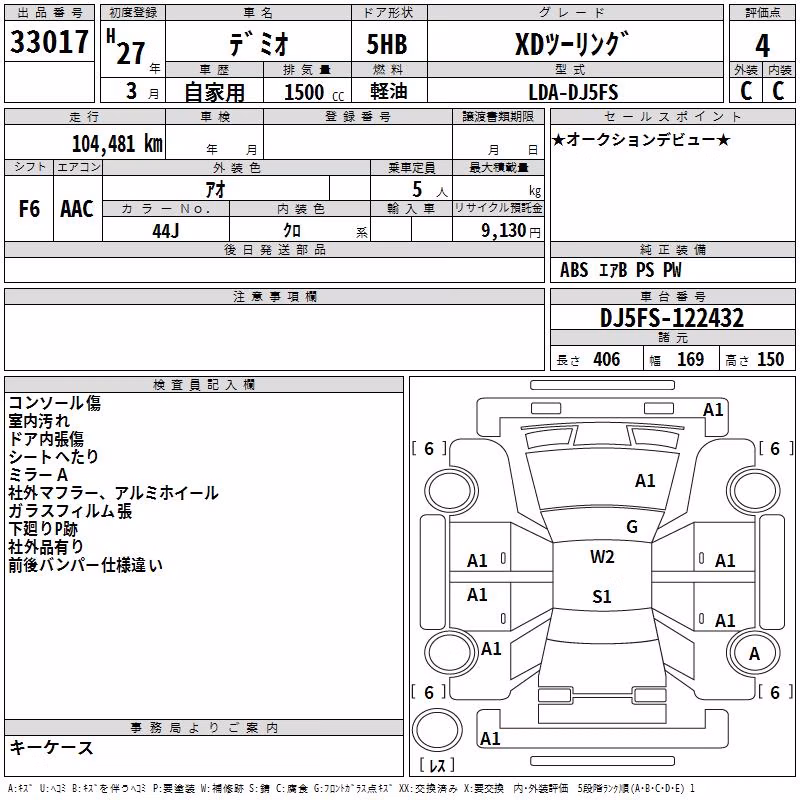MAZDA DEMIO