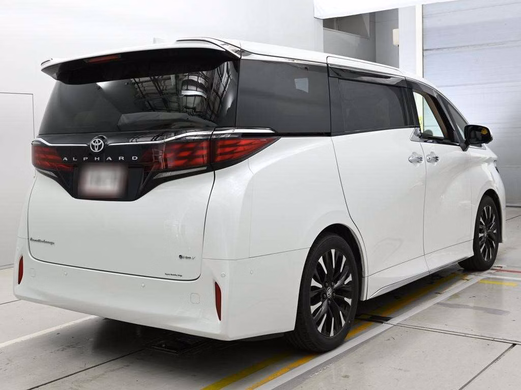 TOYOTA ALPHARD