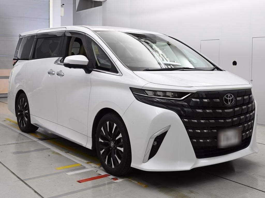 TOYOTA ALPHARD