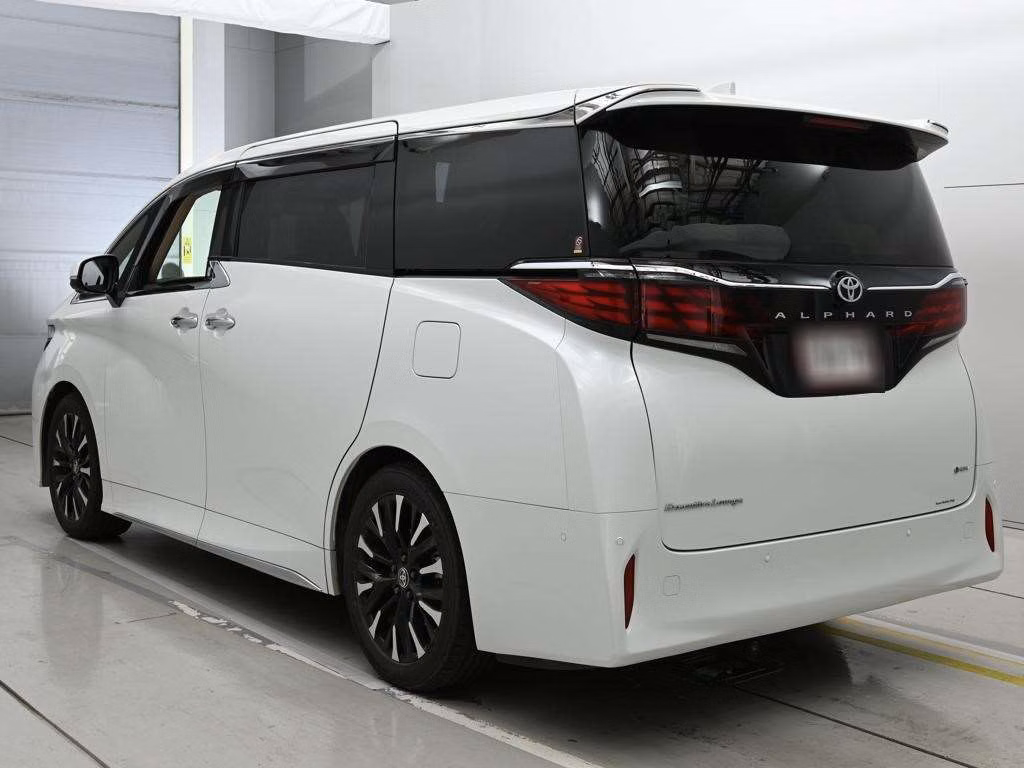 TOYOTA ALPHARD