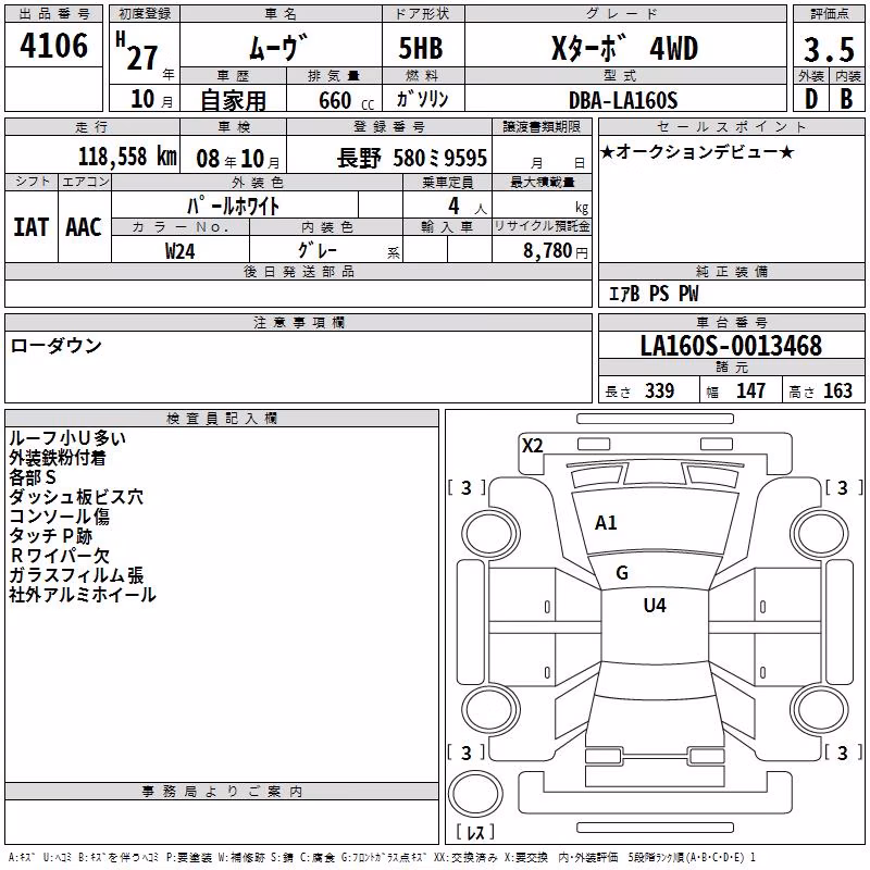 DAIHATSU MOVE