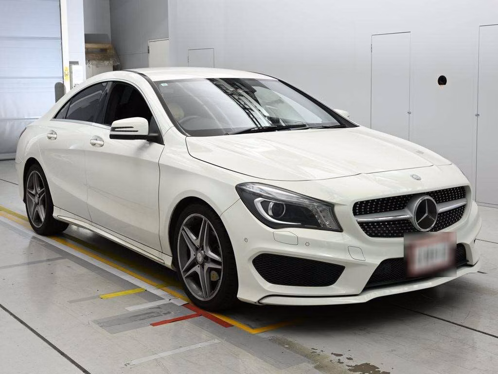MERCEDES-BENZ CLA-CLASS