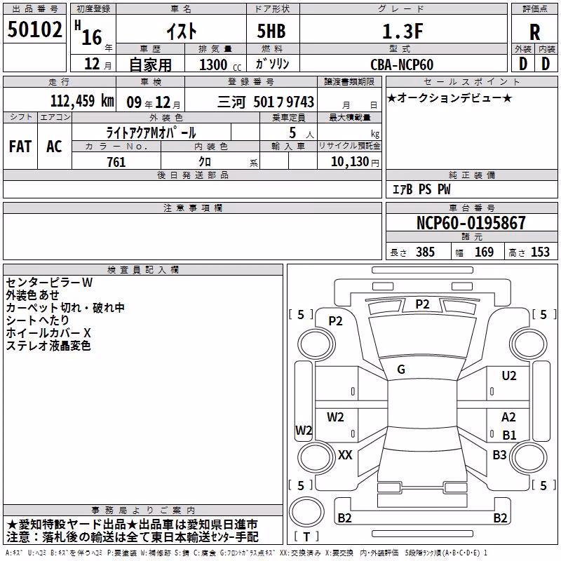 TOYOTA IST