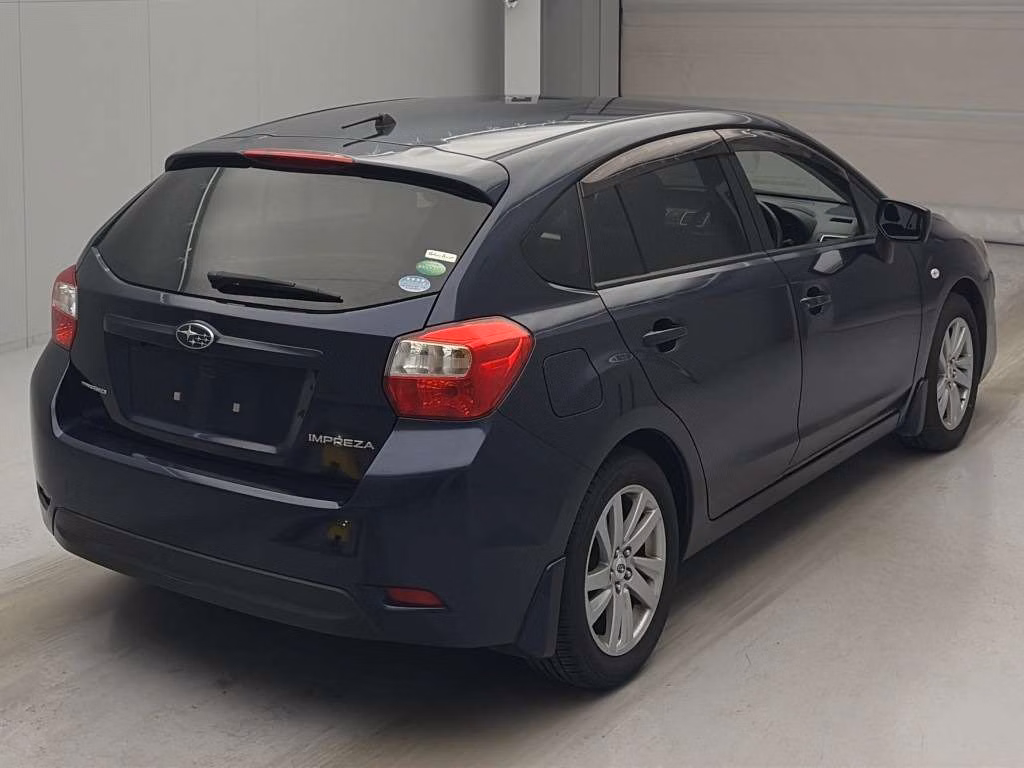 SUBARU IMPREZA