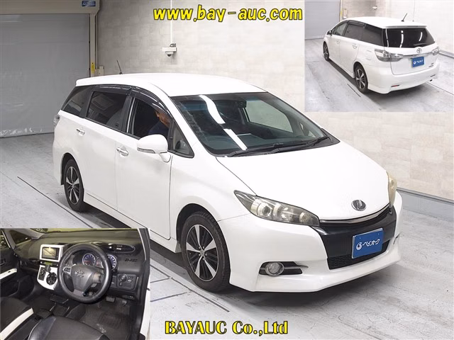 TOYOTA WISH