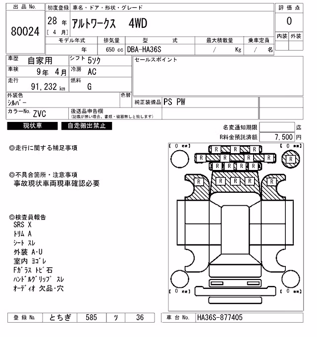 SUZUKI ALTO