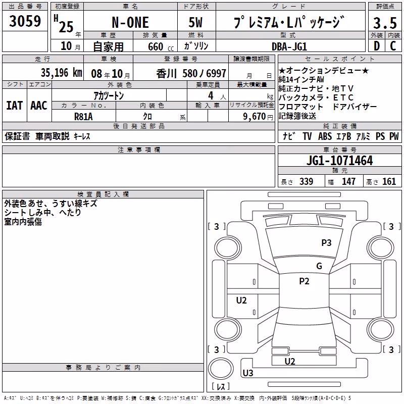 HONDA N-ONE