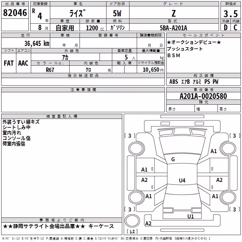 TOYOTA RAIZE