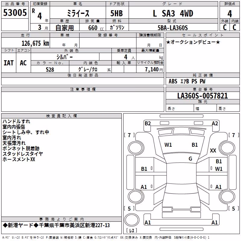 DAIHATSU MIRA E:S