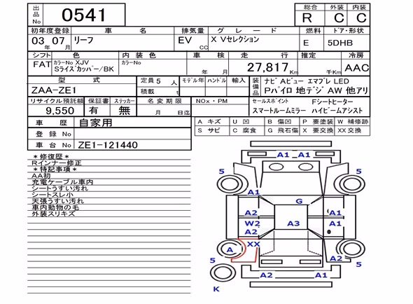 NISSAN LEAF