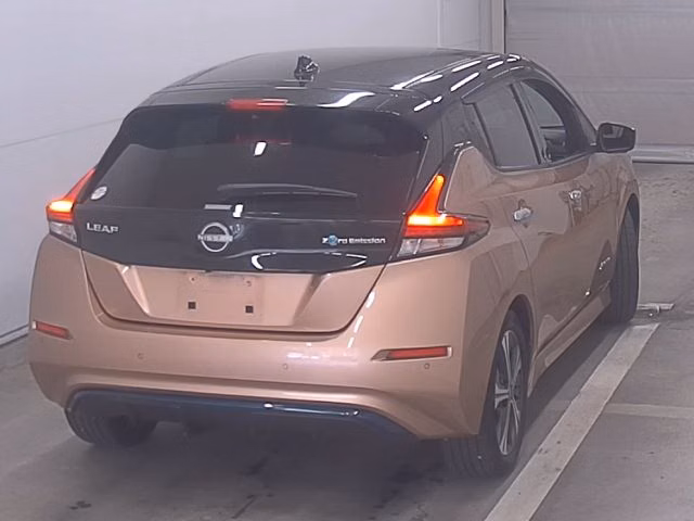 NISSAN LEAF