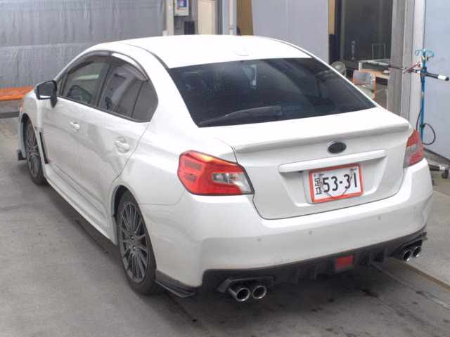 SUBARU IMPREZA WRX