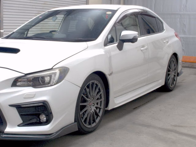 SUBARU IMPREZA WRX