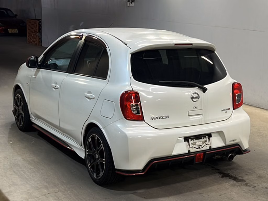 NISSAN MARCH