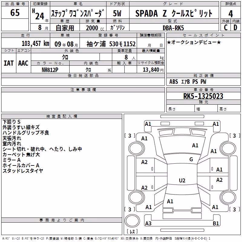 HONDA STEPWGN