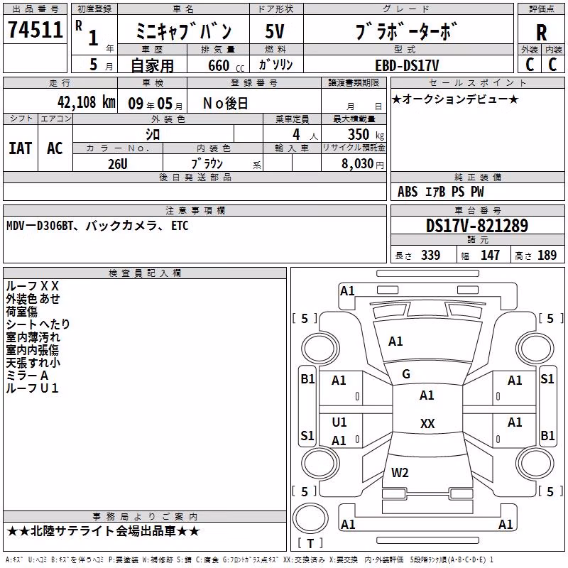 MITSUBISHI MINICAB