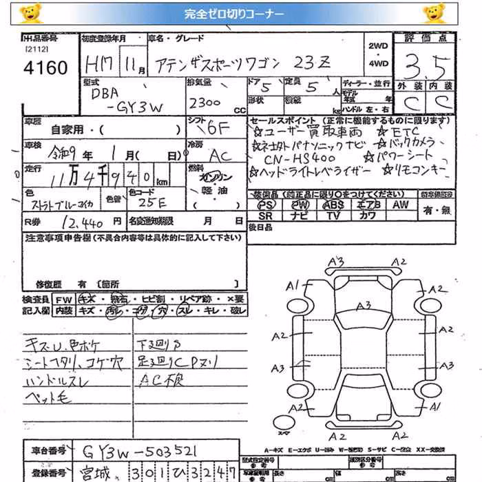MAZDA ATENZA