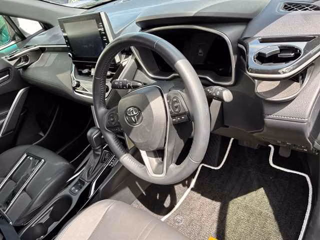 TOYOTA COROLLA CROSS