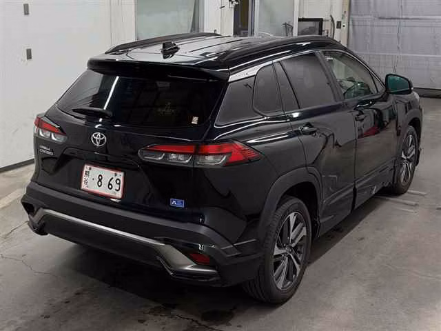 TOYOTA COROLLA CROSS