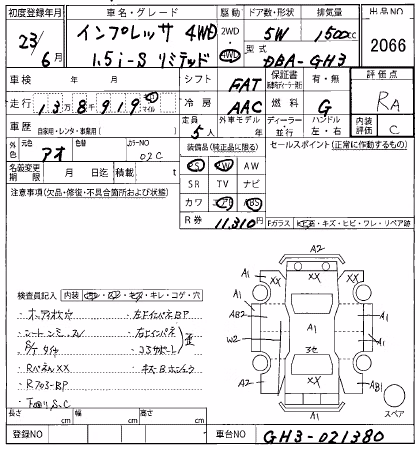 SUBARU IMPREZA