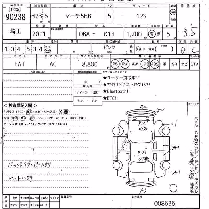 NISSAN MARCH