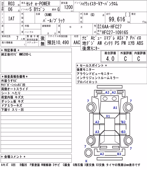 NISSAN SERENA