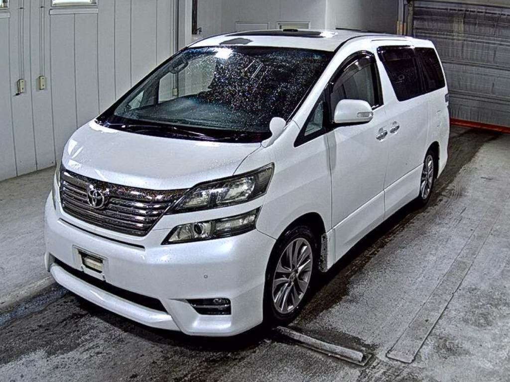 TOYOTA VELLFIRE