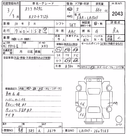 SUBARU STELLA