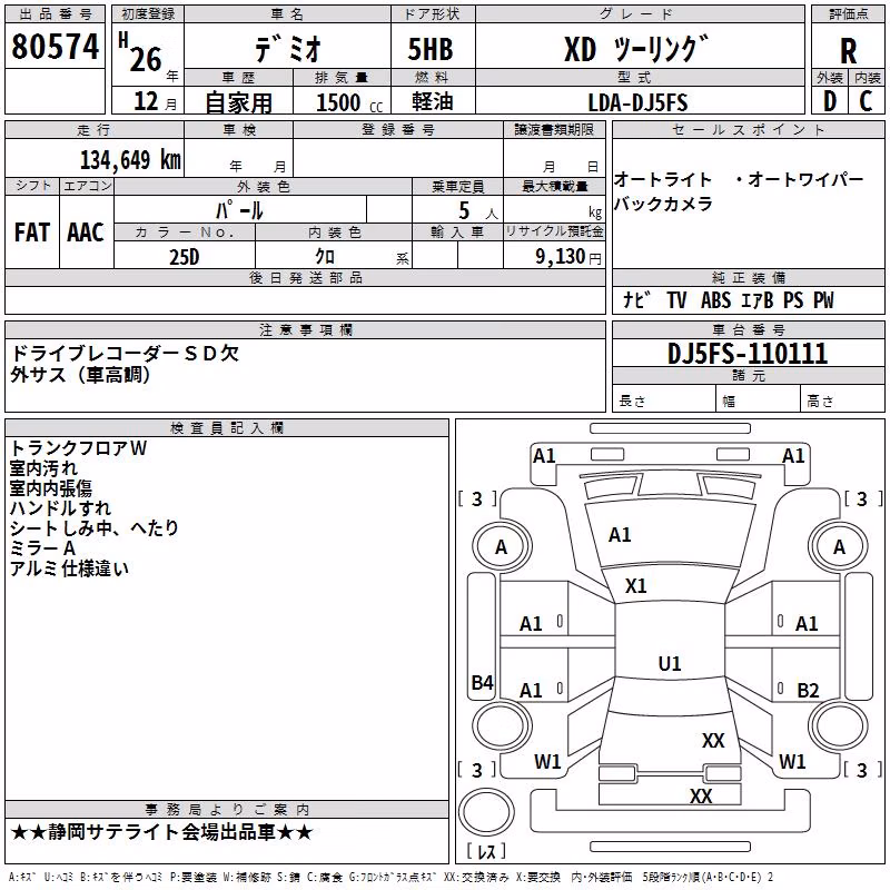 MAZDA DEMIO