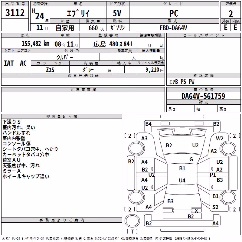 SUZUKI EVERY