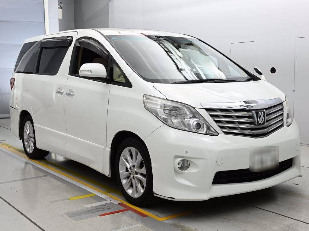TOYOTA ALPHARD