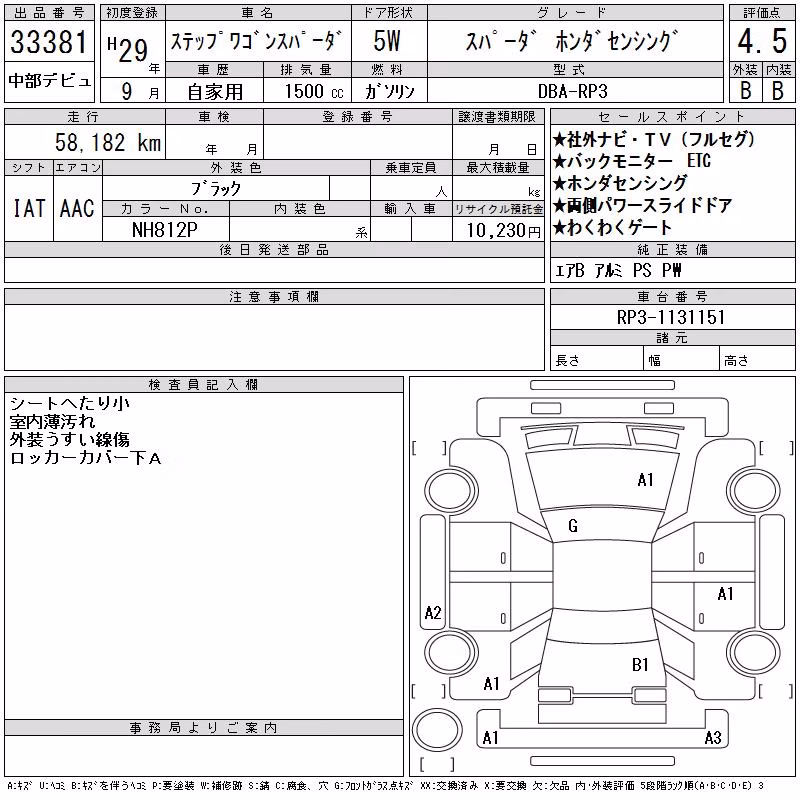 HONDA STEPWGN