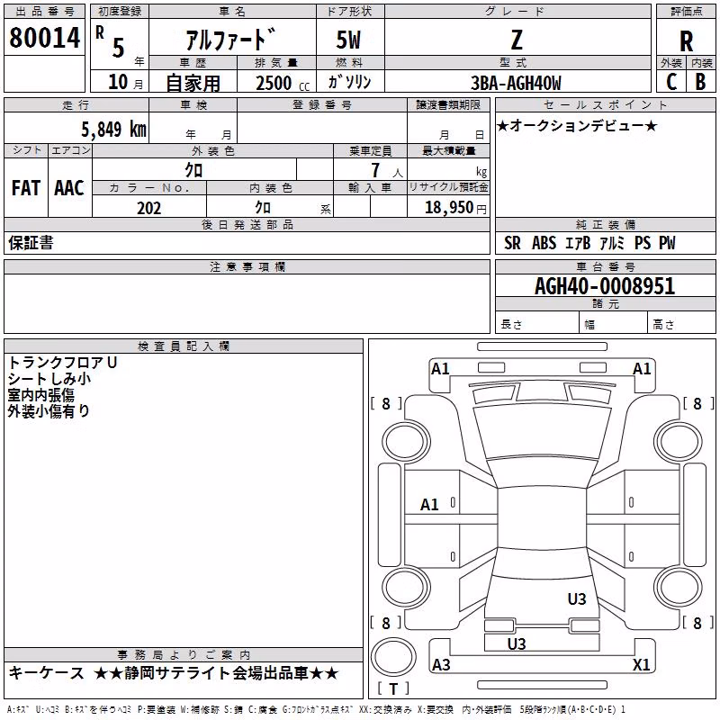 TOYOTA ALPHARD