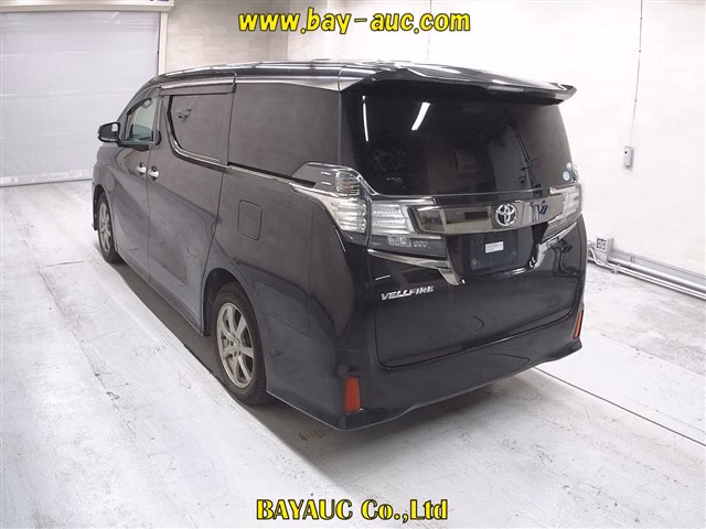 TOYOTA VELLFIRE