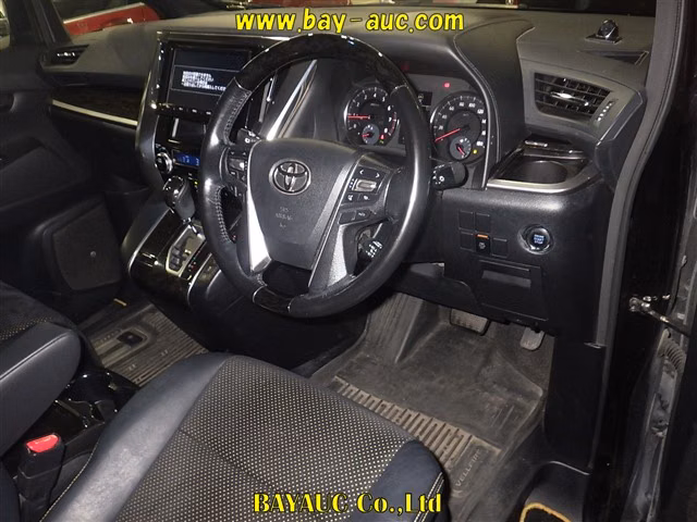 TOYOTA VELLFIRE