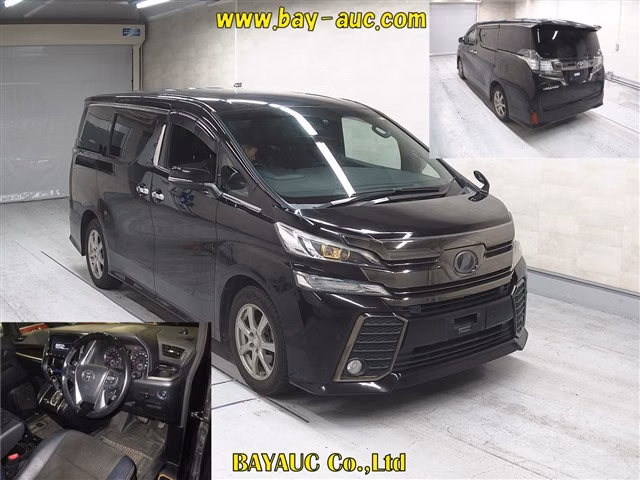 TOYOTA VELLFIRE