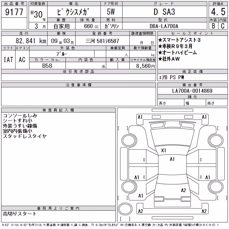 TOYOTA PIXIS MEGA