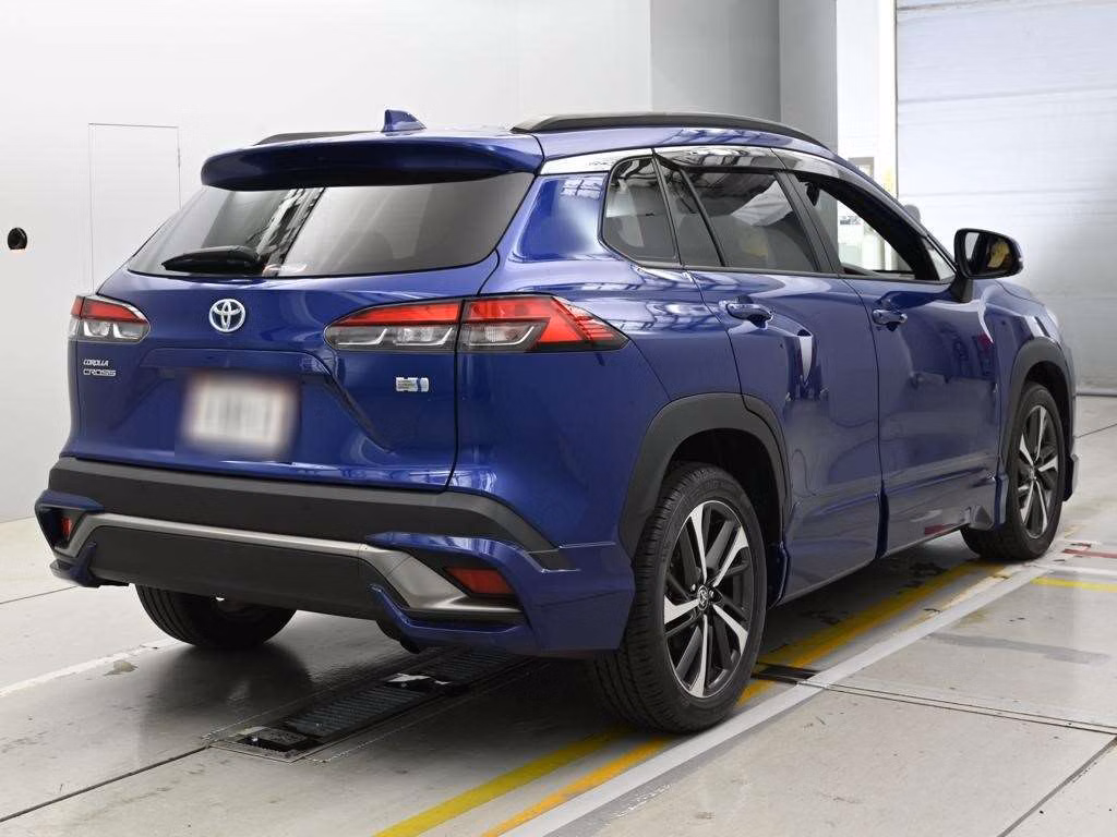 TOYOTA COROLLA CROSS
