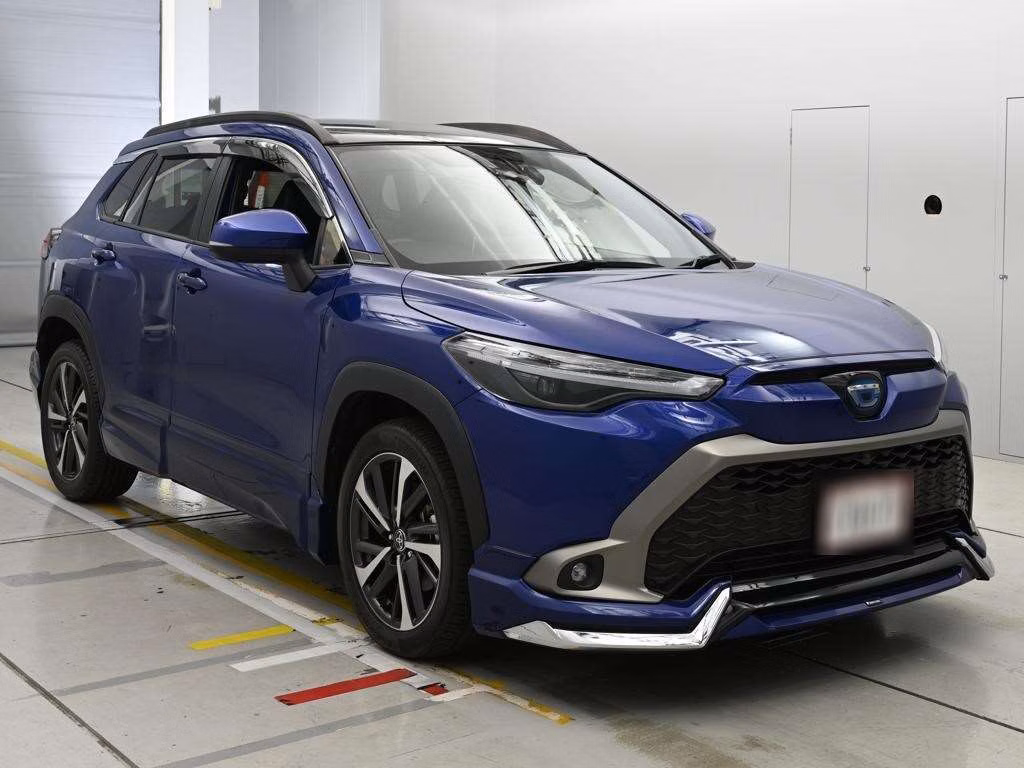 TOYOTA COROLLA CROSS