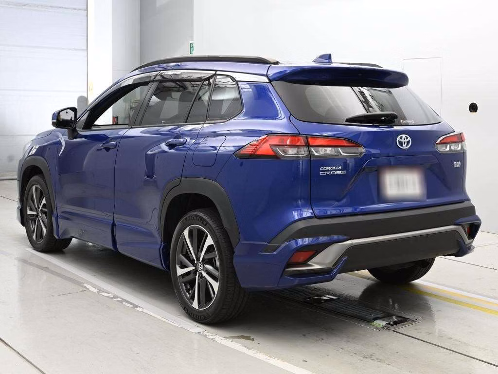 TOYOTA COROLLA CROSS