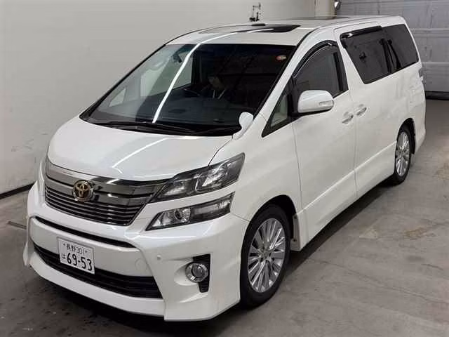 TOYOTA VELLFIRE